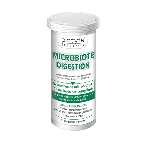 MICROBIOTE DIGESTION
