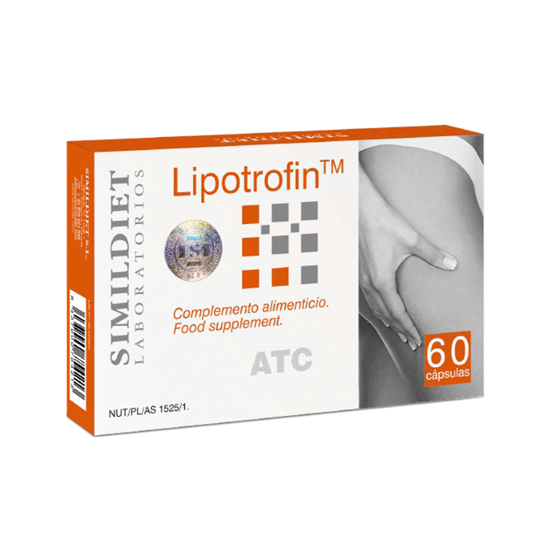 Lipotrofin: 60 капсул - 1670Kč