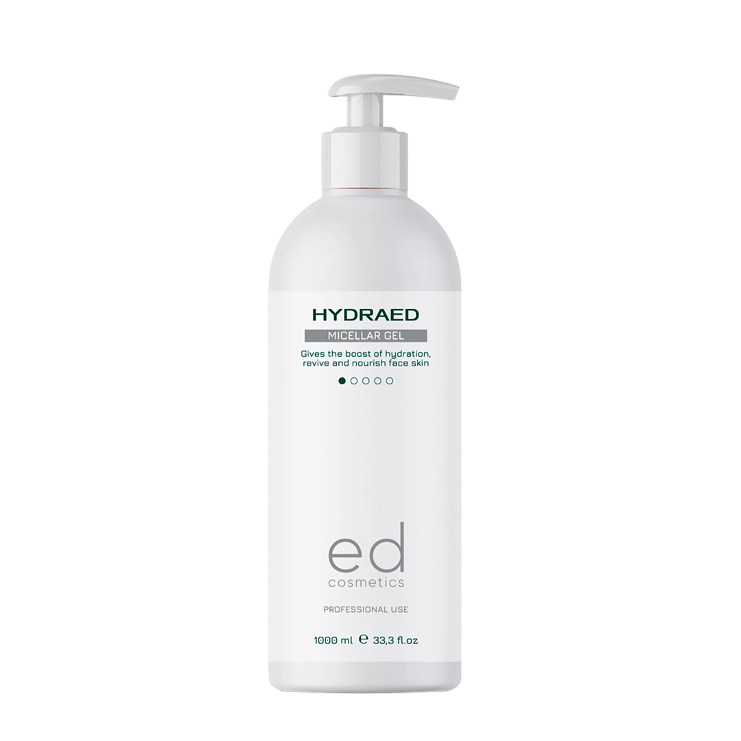 HYDRAED MICELLAR GEL 15 мл - 50 мл - 200 мл - 500 мл - 1000 мл от производителя