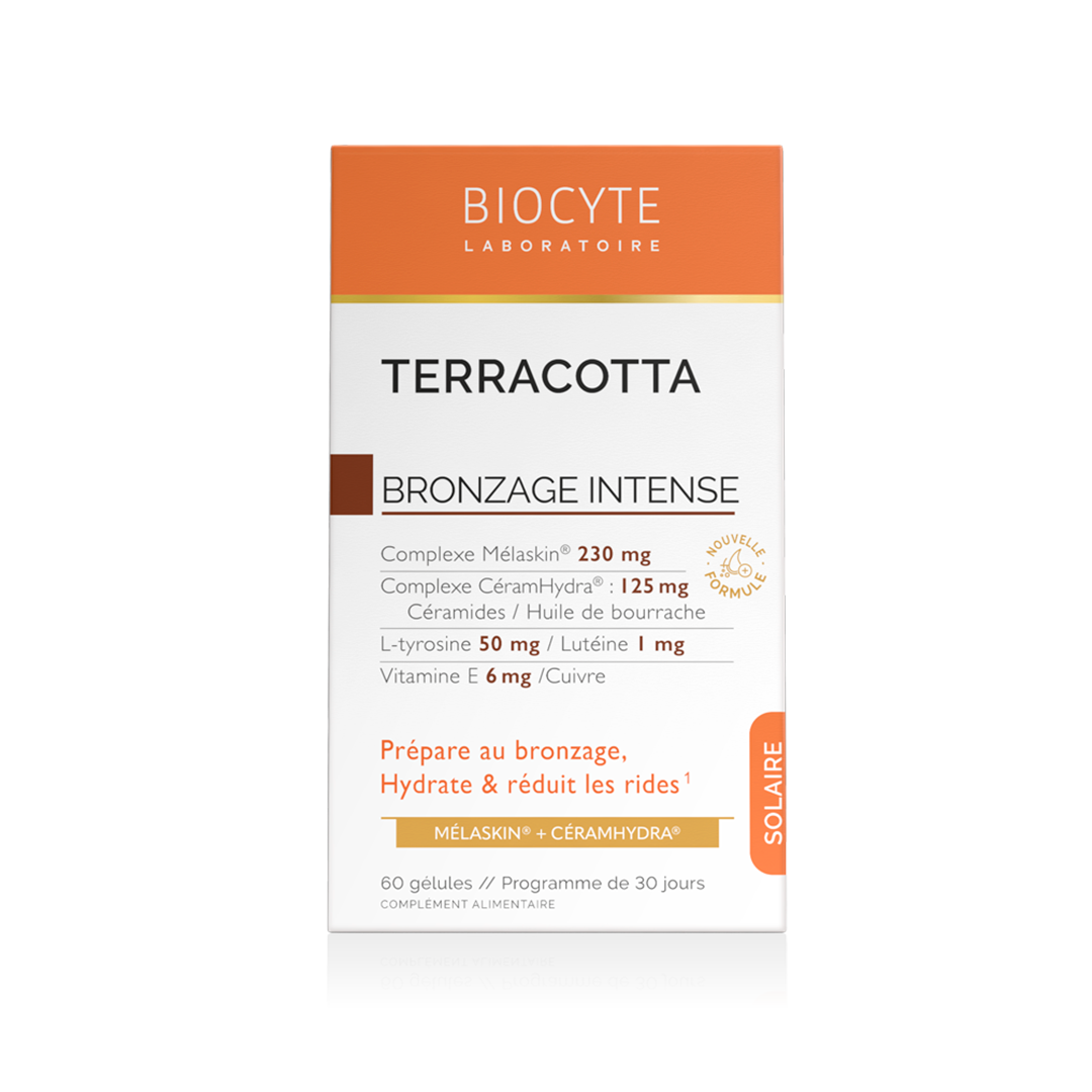 TERRACOTTA BRONZAGE INTENSE NEW 60 капсул від виробника