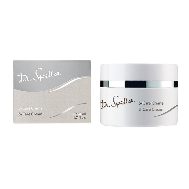 S-Care Cream: 200 мл - 50 мл