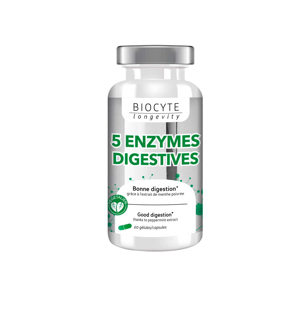 5 Enzymes 60 капсул від виробника