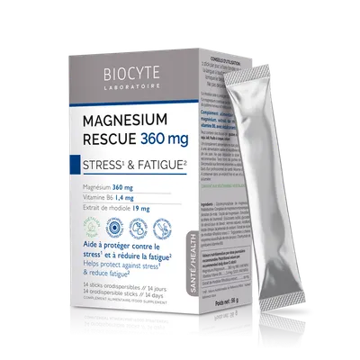 MAGNESIUM RESCUE 360MG 14 стіків від виробника
