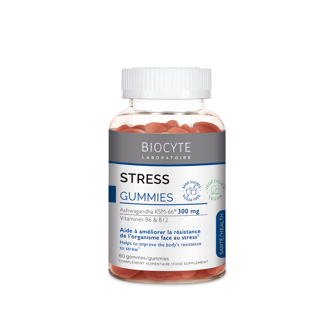 STRESS GUMMIES: 60 капсул - 1248,75₴
