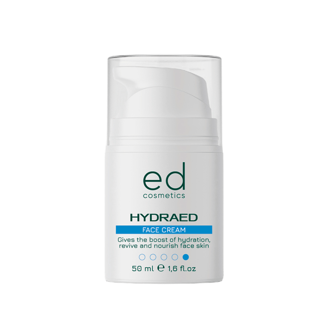 HYDRAED FACE CREAM: 50 мл - 250 мл - 1820₴
