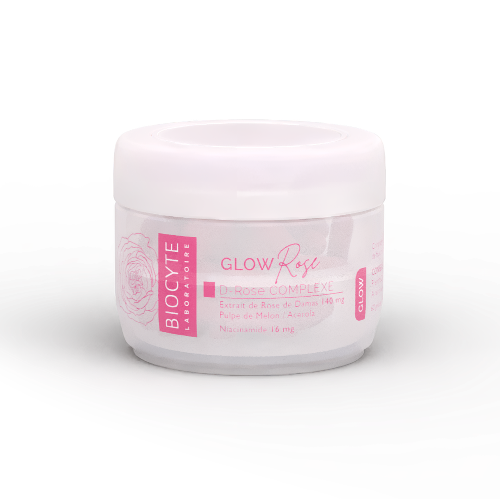 Biocyte GLOW ROSE 60 капсул: В корзину BYGLRG60 - цена косметолога