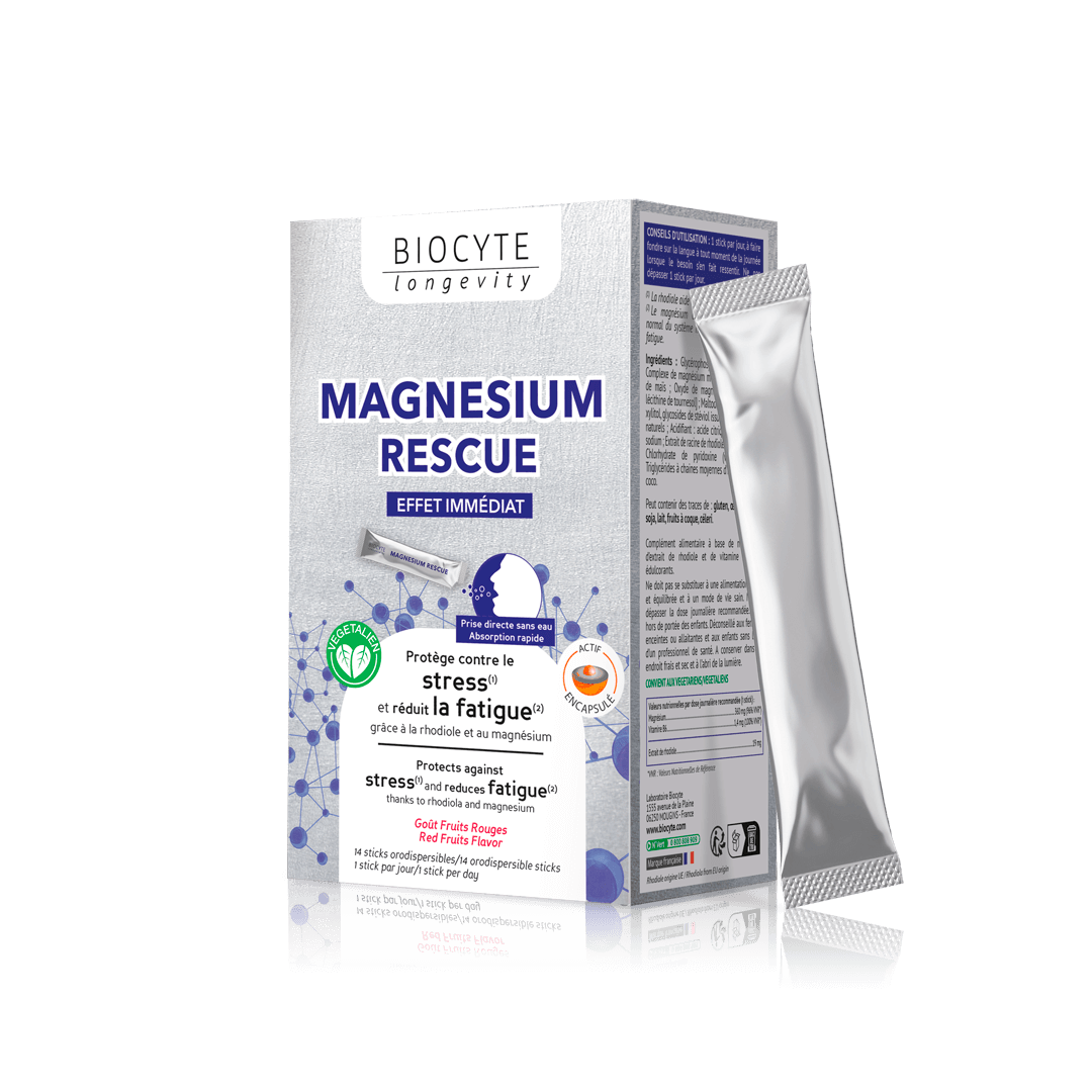 MAGNESIUM RESCUE 360MG 14 стіків від виробника