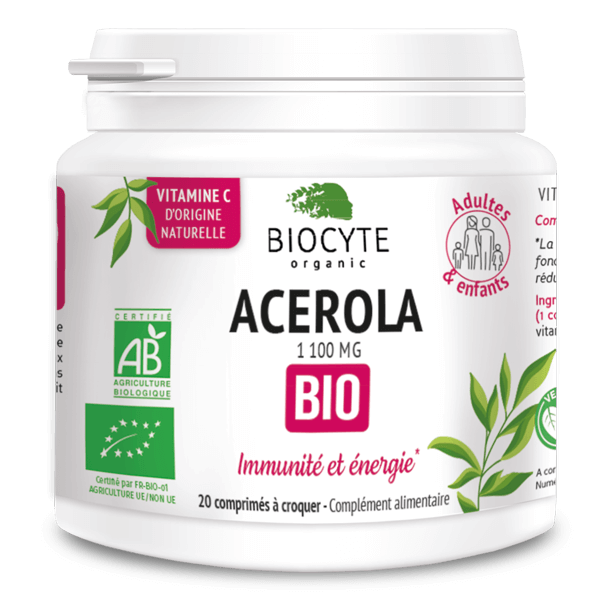Acerola Bio: 20 капсул - 607,50грн
