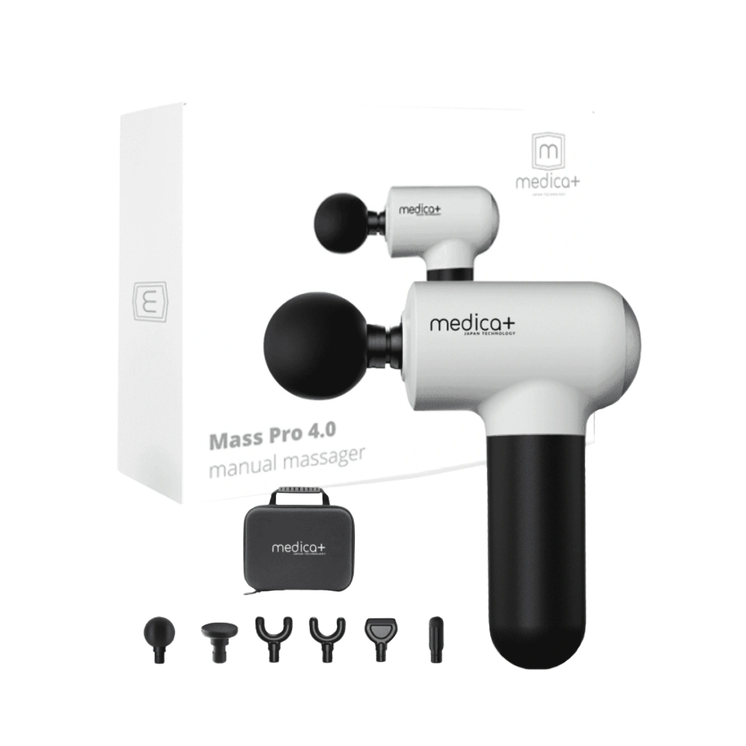 MassHand Pro 4.0: Черный - Белый - 2989,98₴