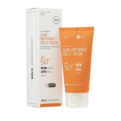 SUN DEFENSE OILY SKIN SPF 50 60 мл від виробника