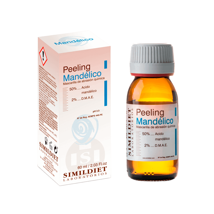 Mandelico Peeling: 30 ml - 60 ml 