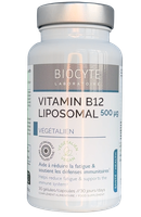 Biocyte VITAMINE B12 liposomal 30 капсул: В кошик LONVI12.6358595 - цена косметолога