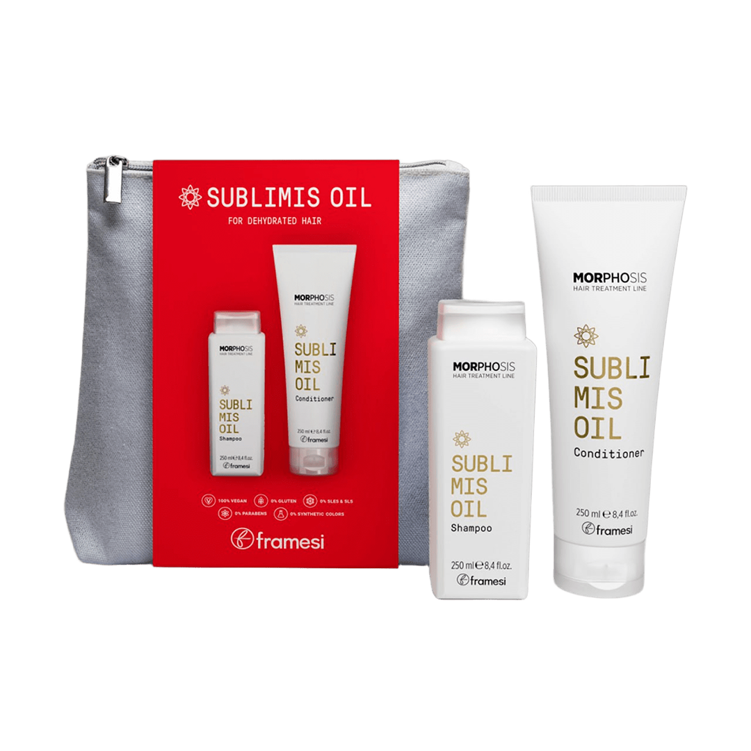 KIT MORPHOSIS SPARKLING BEAUTY BAG SUBLIMIS OIL 1 набор от производителя