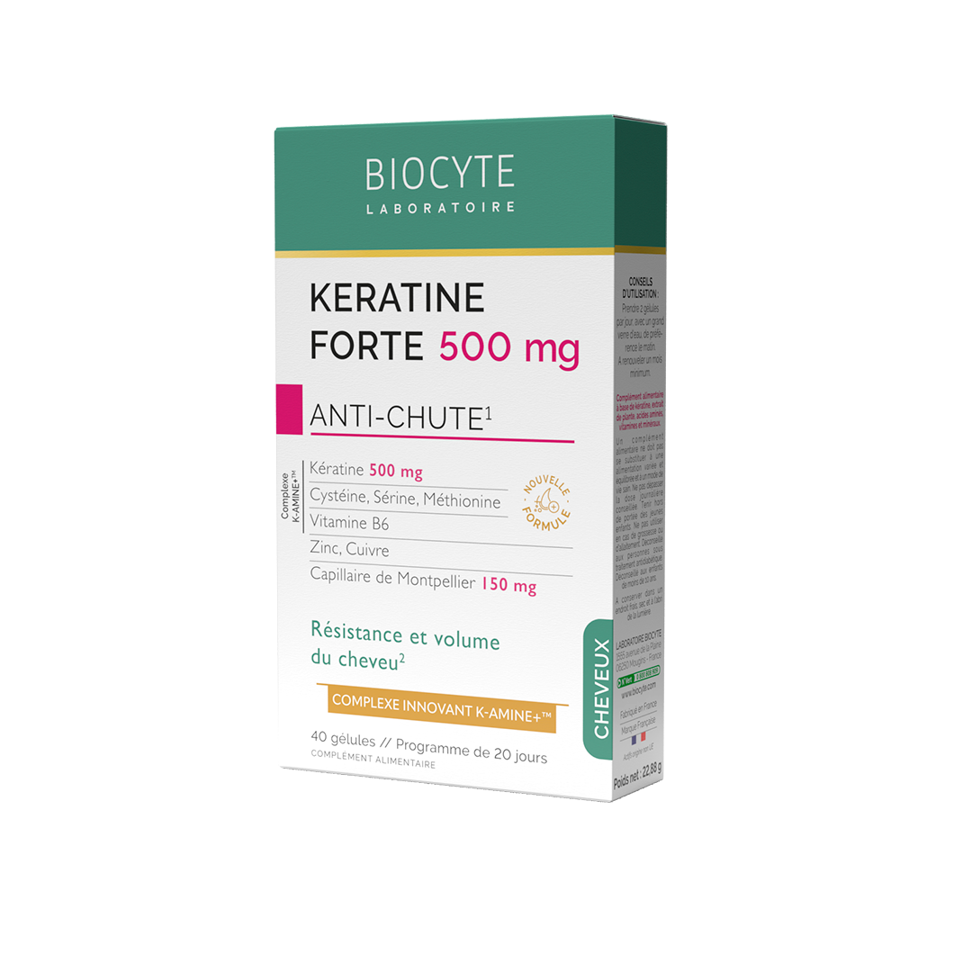 KERATINE FORTE 500MG AC NEW, 40 капсул