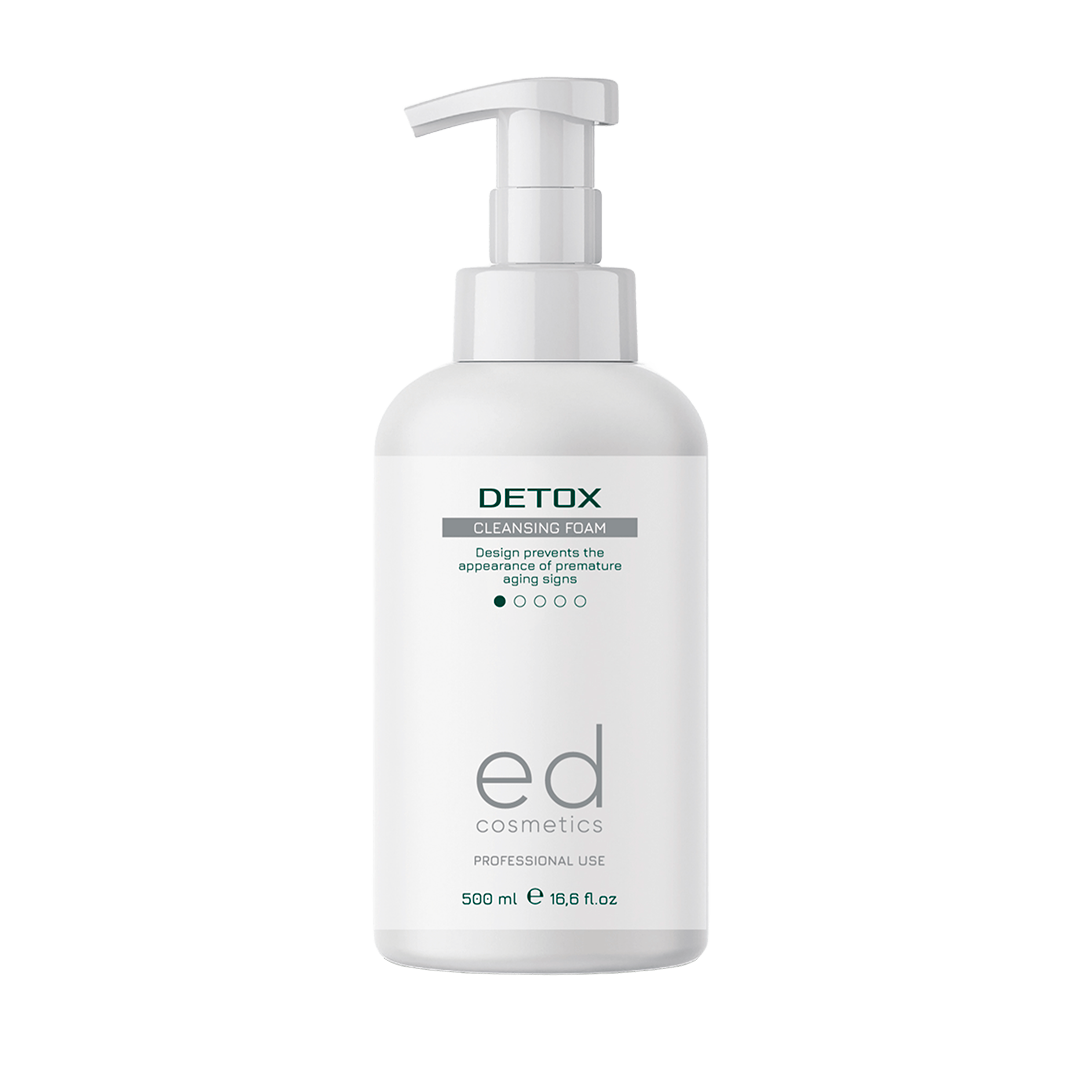 DETOX CLEANSING FOAM 150 мл - 500 мл от производителя