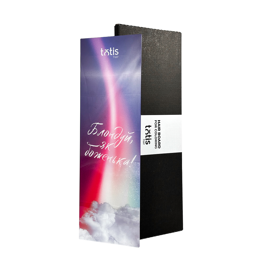 Hair Board for coloring: 1 шт. 