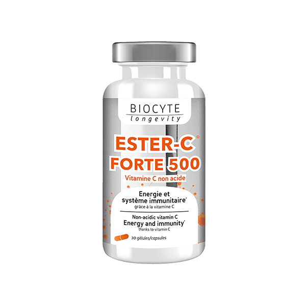 Ester C Forte: 30 капсул - 928,35₴