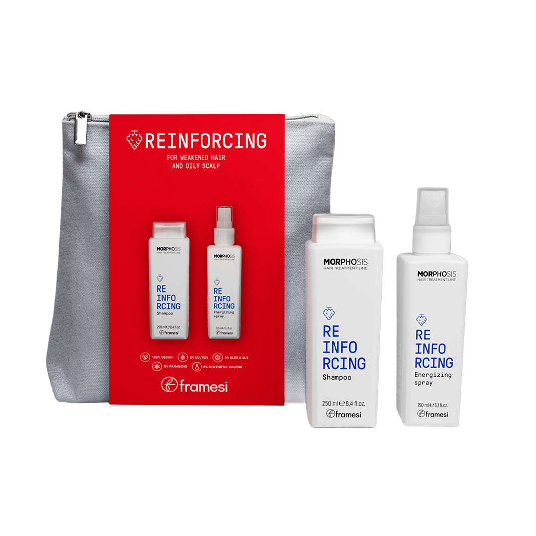 KIT MORPHOSIS SPARKLING BEAUTY BAG REINFORCING: 1 набор - 2146,50₴
