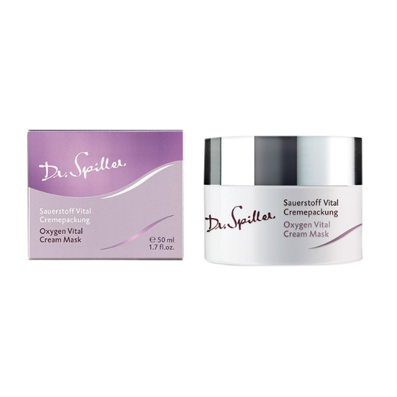ᐉ Dr. Spiller Oxygen Vital Cream Mask 50 мл купить по выгодной