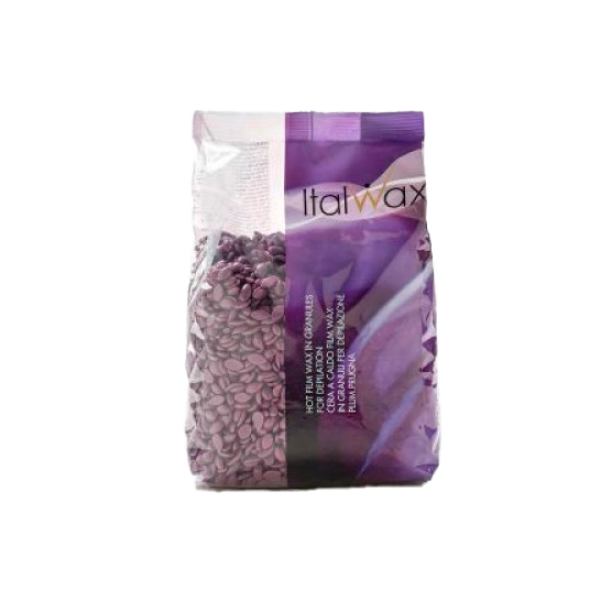 Воск горячий в гранулах ItalWax Сливовый: 1000 г - 500 г - 0₴