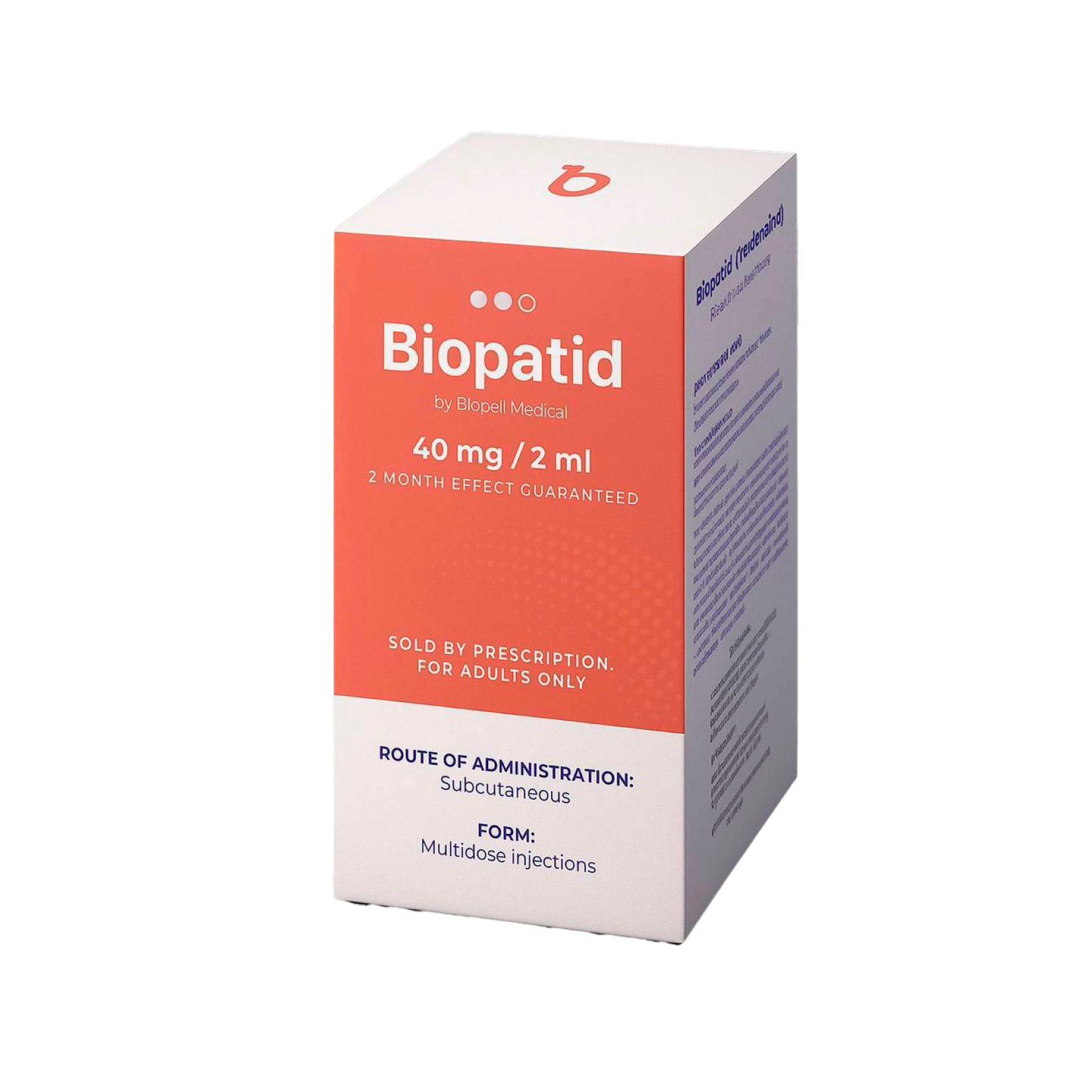 Biopatid - 40мг/2мл 40мг/2мл від виробника