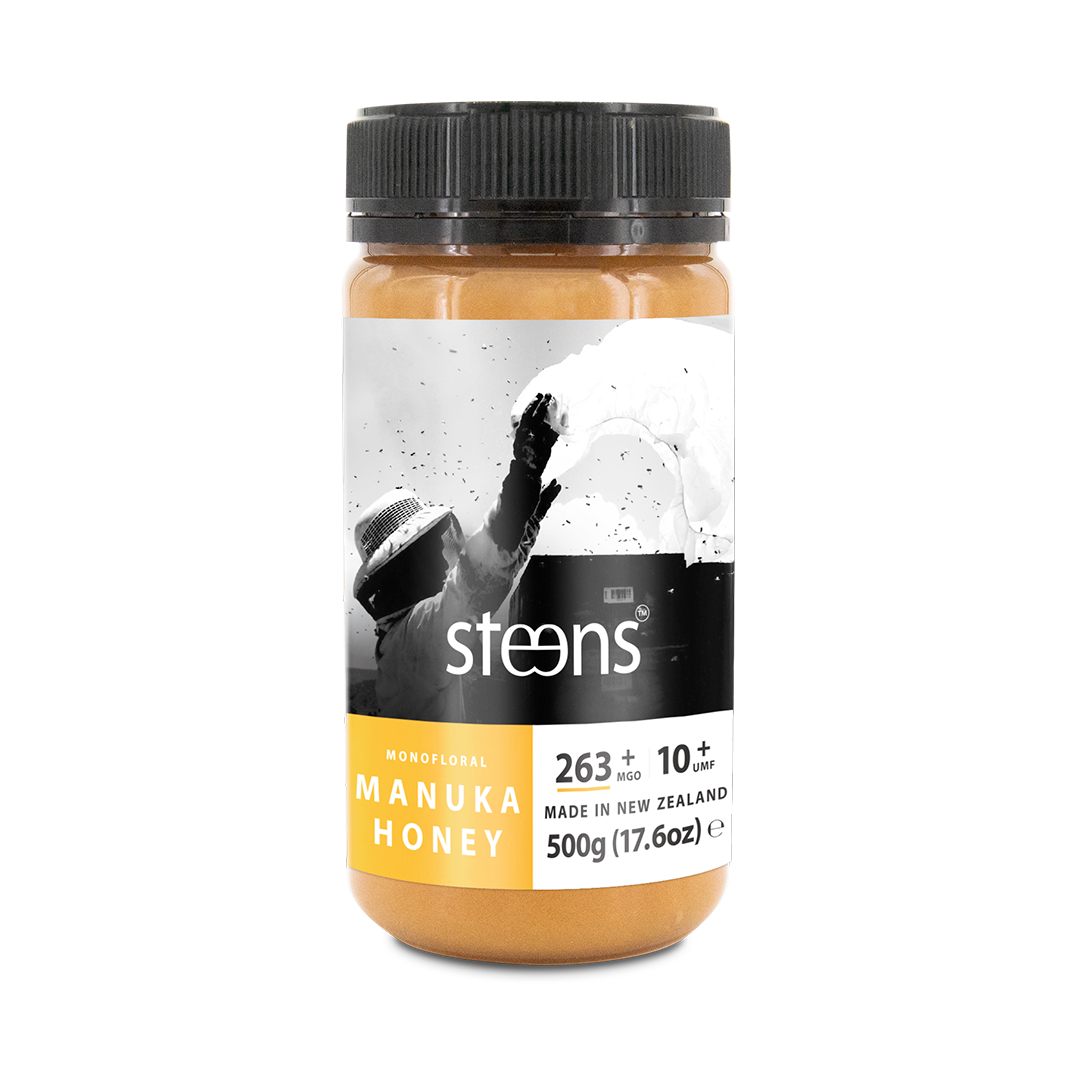 Manuka Honey MGO 263+(UMF10+) Monofloral: 225 г - 500 г - 1437,50₴