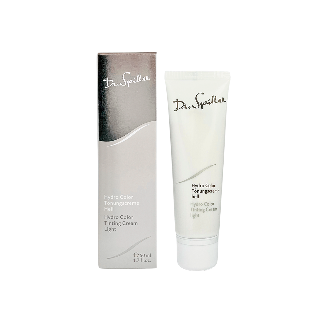 Hydro Colour Tinting Cream Light 50 мл от Dr. Spiller