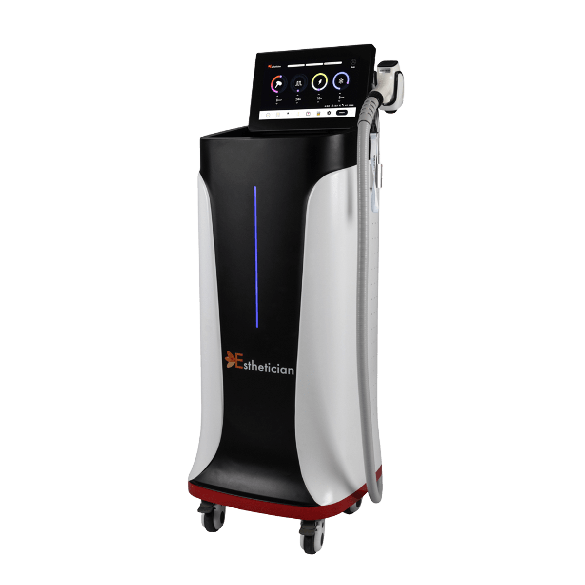 Лазер для видалення волосся нового покоління MBT-Esthetician Android (808/755/1064nm): 1 шт 