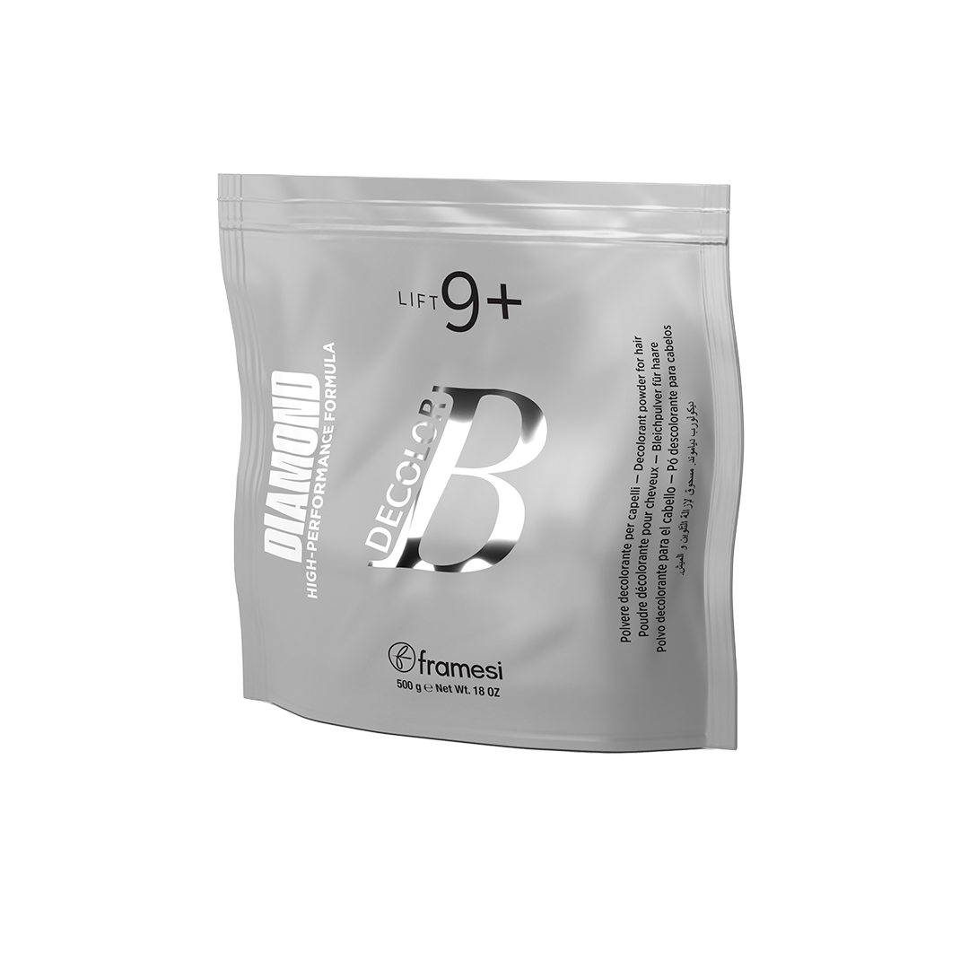 DECOLOR B DIAMOND HIGH PERFORMANCE: 500 гр - 50 гр 
