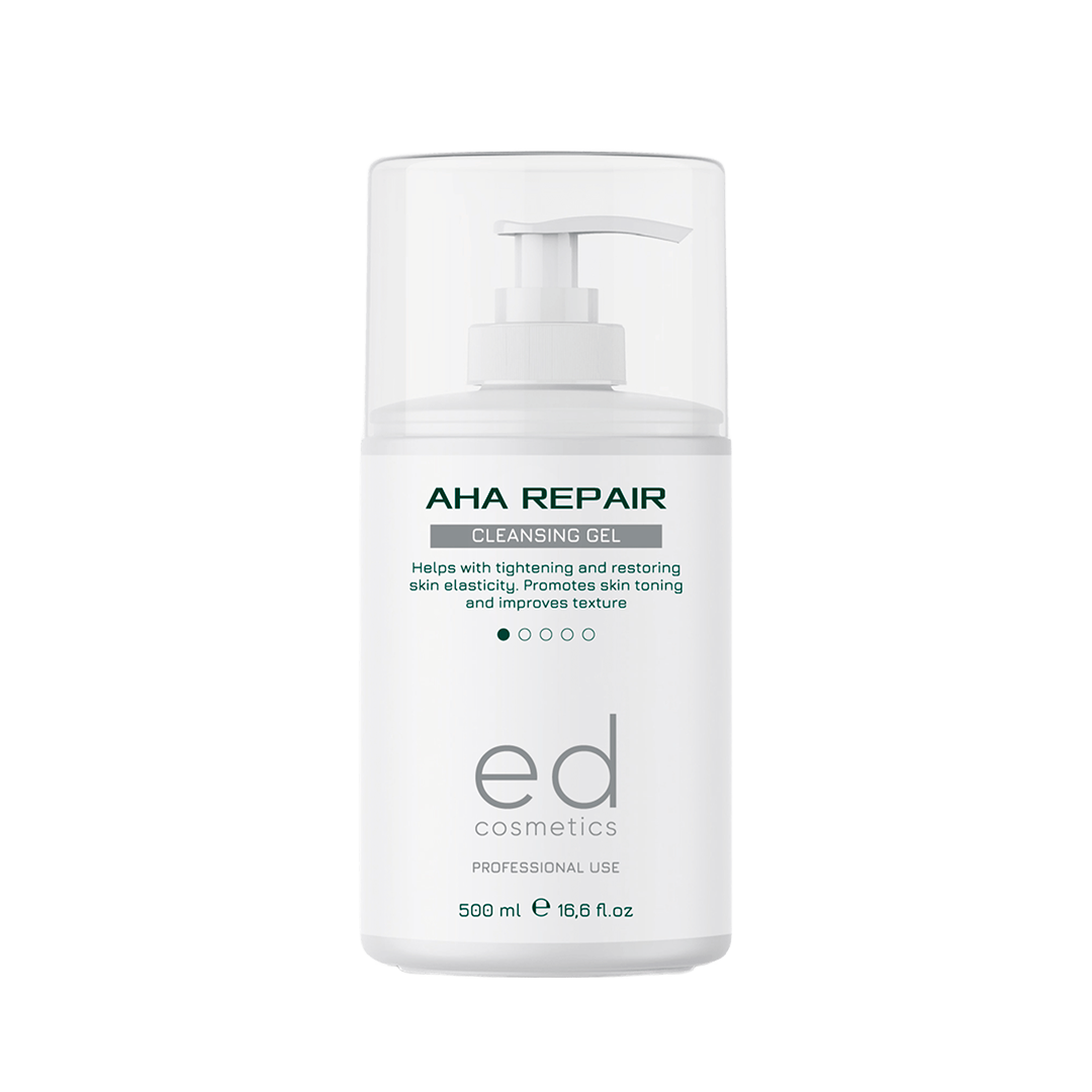 AHA CLEANSING GEL: 500 ml - 1000 ml 