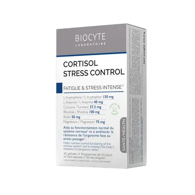 CORTISOL STRESS CONTROL: 40 kapsle - 1458₴