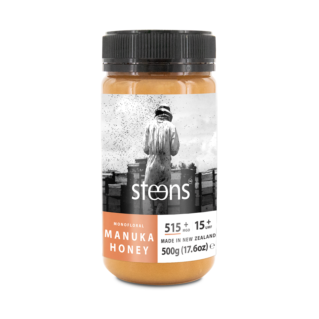 Manuka Honey MGO515+(UMF15+) Monofloral: 500 г - 3737,50₴