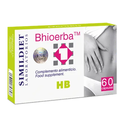 Bhioerba: 60 kapsułek - 163,40zł