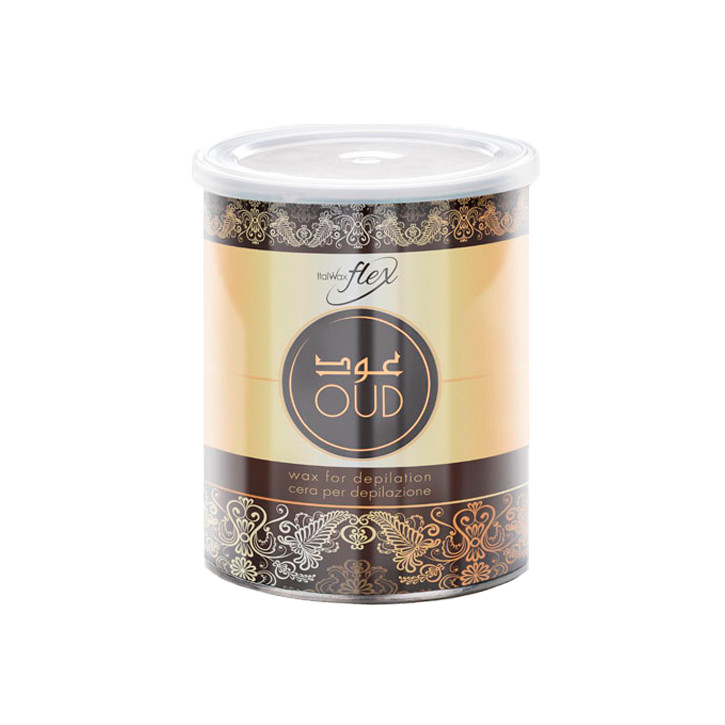 Воск в банке ItalWax Flex OUD Удовое дерево: 800 мл - 0₴