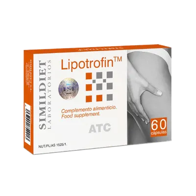 Lipotrofin: 60 kapsle - 1670Kč