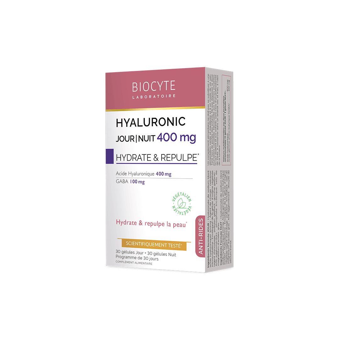 Biocyte Hyaluronic Jour/Nuit 400Mg: 30 капсул