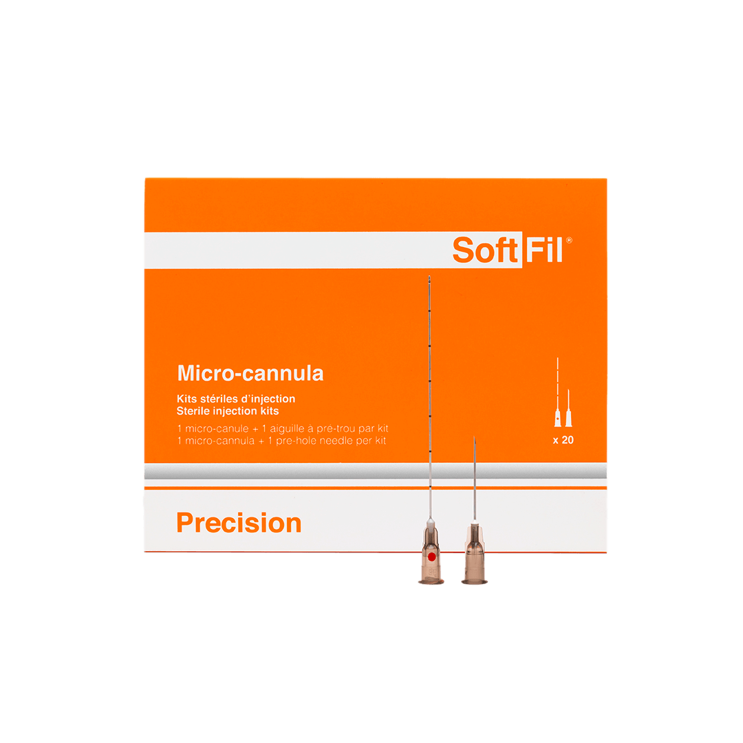 Микро-канюля SoftFil Precision - 22G 70mm XL+22G*25mm needle 1 шт от производителя