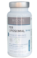 Biocyte Fe Fer Liposomal 30 капсул: В кошик LONFE01.6044181 - цена косметолога