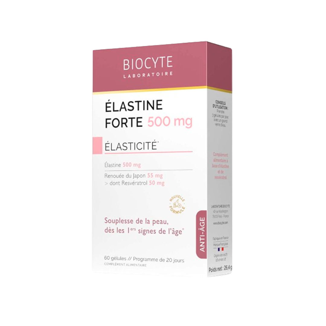 Elastine Forte 500 mg: 60 капсул - 1822,50₴