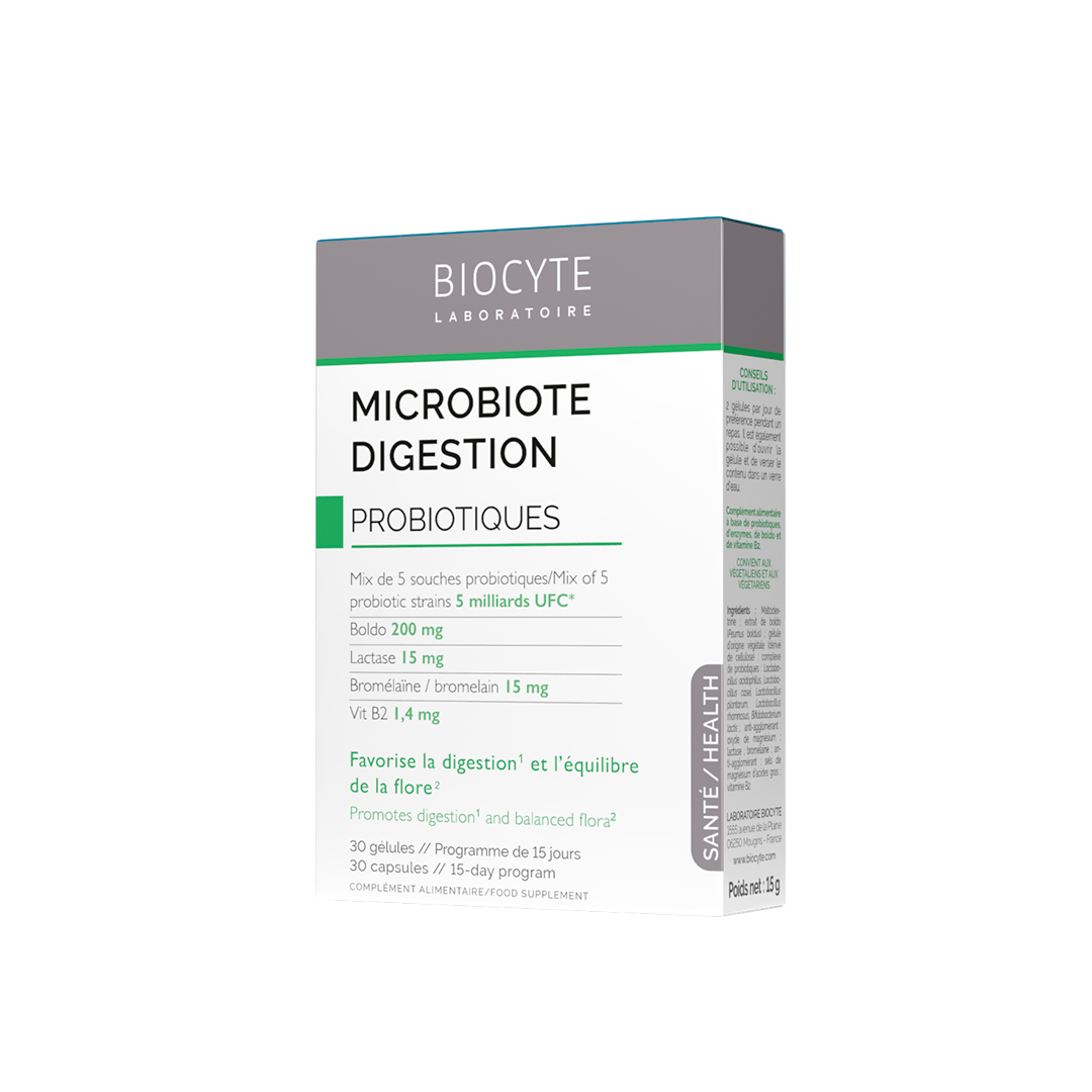 MICROBIOTE DIGESTION: 30 kapsle - 1579,50₴
