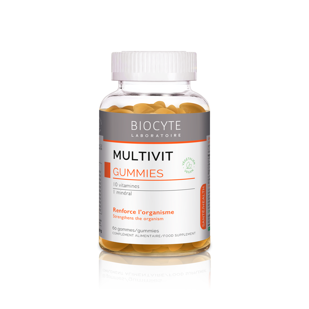 Multivit Gummies: 60 bonbónů - 440Kč