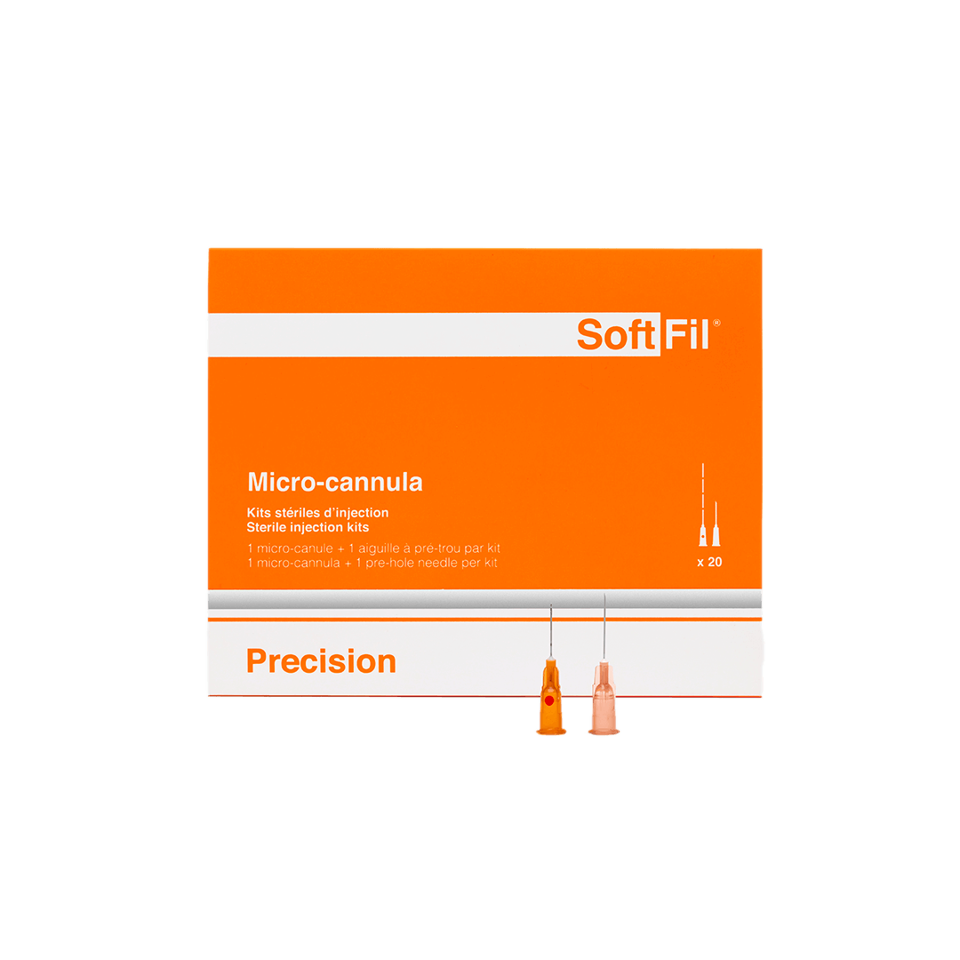 Мікро-канюля SoftFil Precision - 26G 13mm XL+26G*16mm needle: 1 шт 