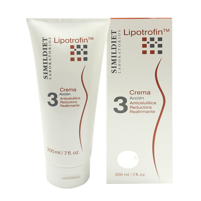 Lipotrofin Crema: 8 ml - 200 ml - 0€