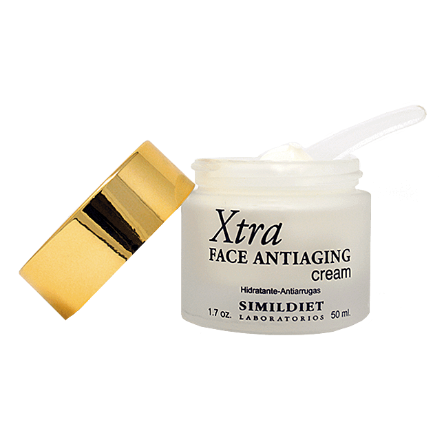 Simildiet Face Antiaging Cream Xtra: 3 мл - 50 мл - 250 мл