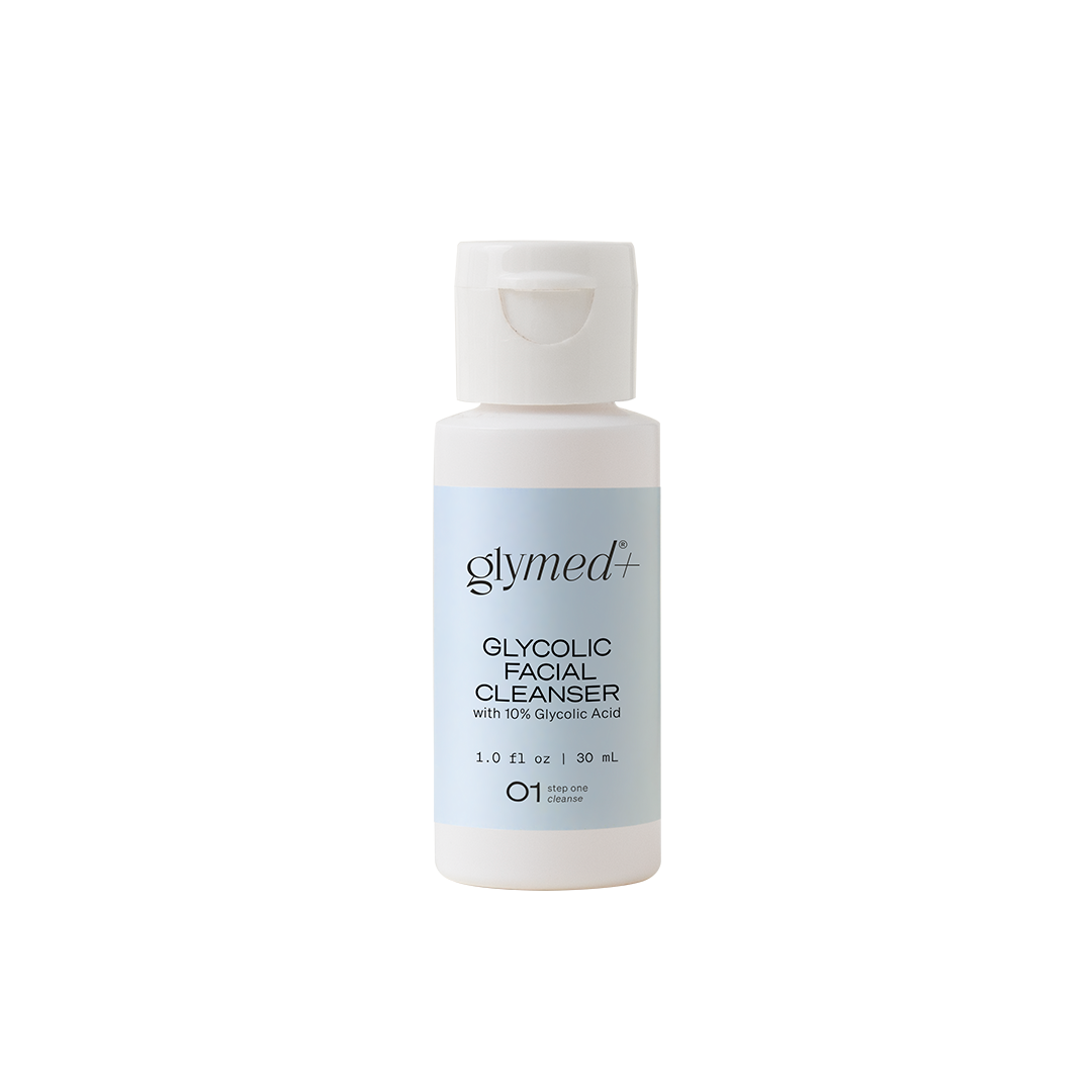 Glycolic Facial Cleanser with 10% Glycolic Acid, 30 ml