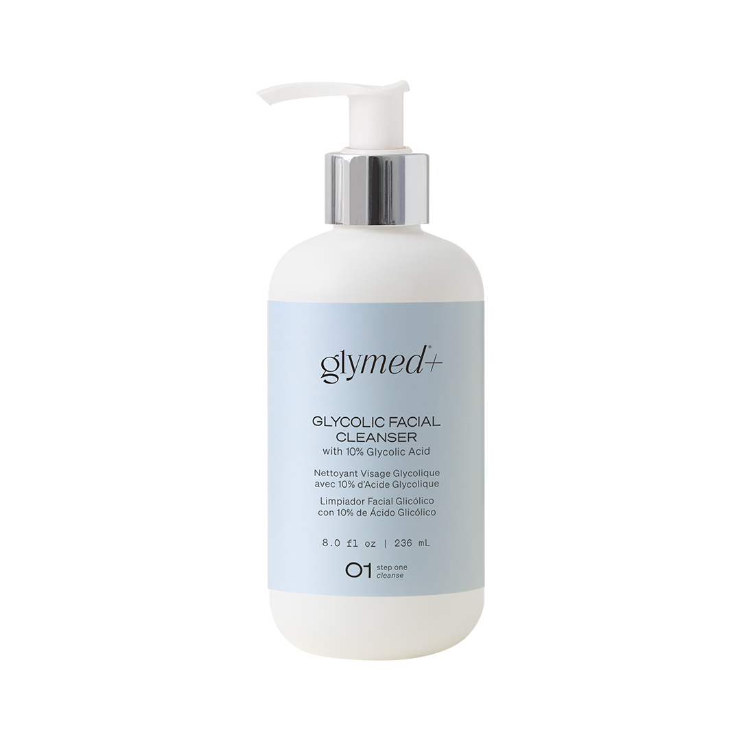 Glymed Glycolic Facial Cleanser with 10% Glycolic Acid 236 мл: В корзину US-GM-001R - цена косметолога