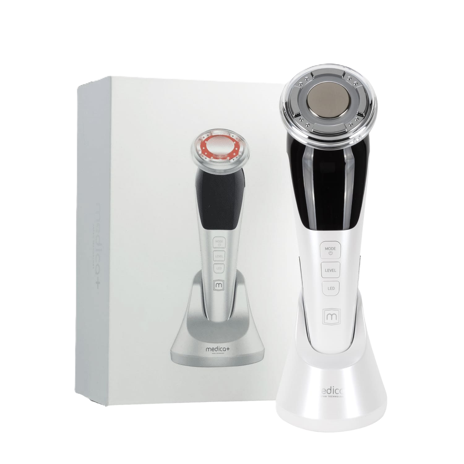 Skin Lifting 7.0 - EMS, LED Білий - Рожевий від виробника