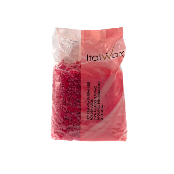 Воск горячий в гранулах ItalWax Роза 1000 г - 500 г от производителя