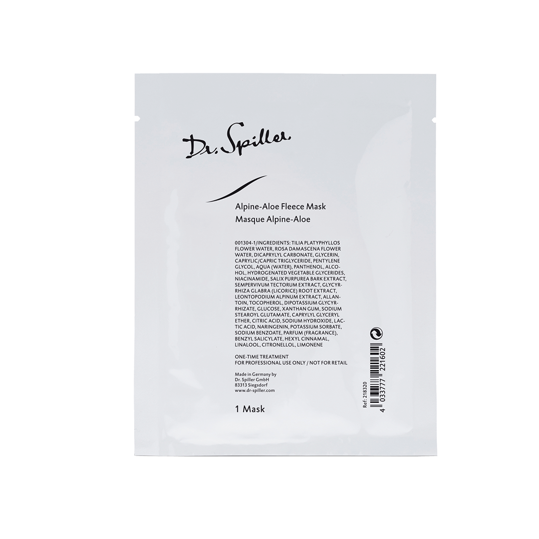 Alpine-Aloe Fleece Mask: 1 ks. 