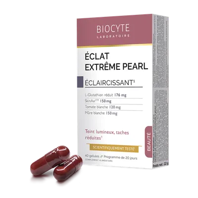 ECLAT EXTREME PEARL 40 капсул від виробника